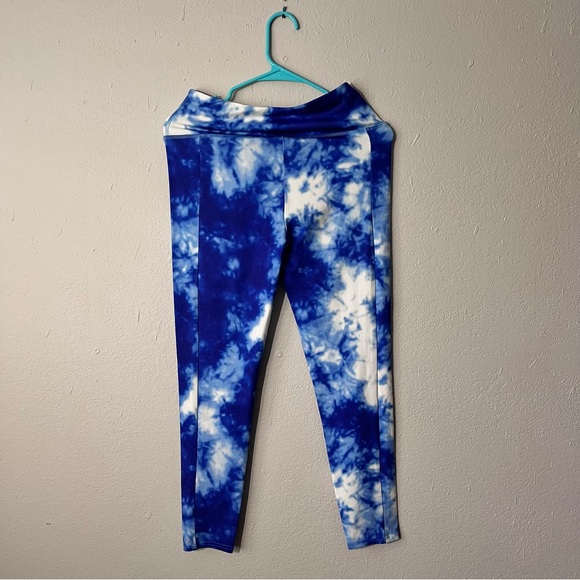 US Polo Assn Women's Pants Leggings Athletic Striped size M, NEW - Picture 2 of 8